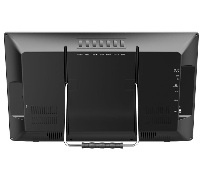 Naxa Portable 16" TV & Digital Multimedia Player — View 4