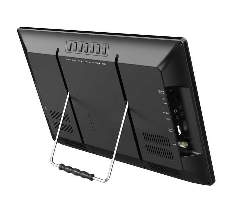 Naxa Portable 16" TV & Digital Multimedia Player — View 5