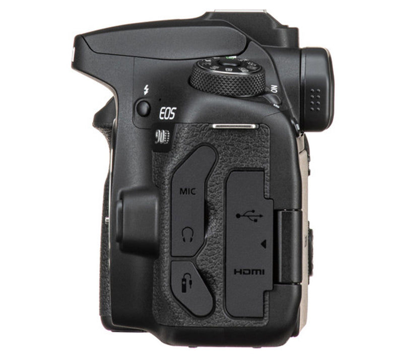 Canon EOS 90D DSLR Camera Body Only Bundle — View 7