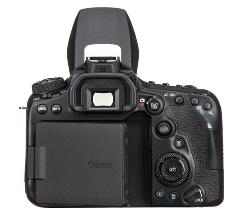 Canon EOS 90D DSLR Camera Body Only Bundle — View 9