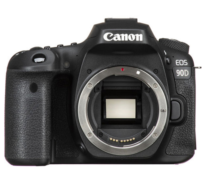 Canon EOS 90D DSLR Camera Body Only Bundle — Main view