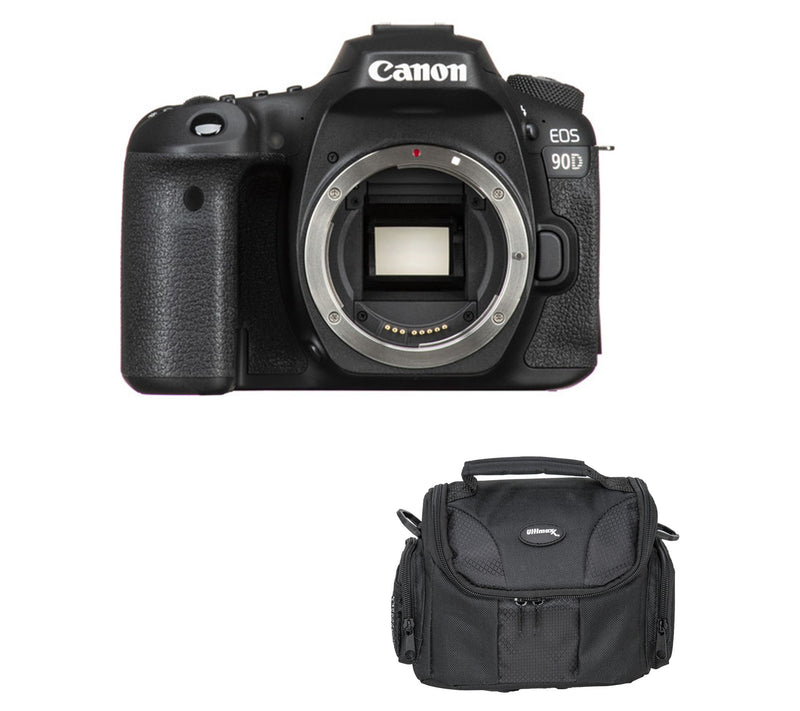 Canon EOS 90D DSLR Camera Body Only Bundle — View 4