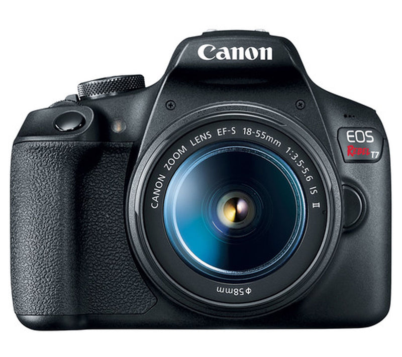 Canon EOS Rebel T7 DSLR Camera w/ EF-S 18-55mmLens Kit Bundle — View 5