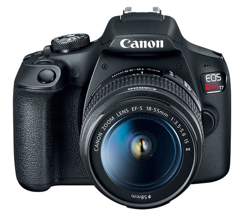 Canon EOS Rebel T7 DSLR Camera w/ EF-S 18-55mmLens Kit Bundle — View 6