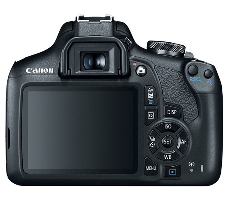 Canon EOS Rebel T7 DSLR Camera w/ EF-S 18-55mmLens Kit Bundle — View 7