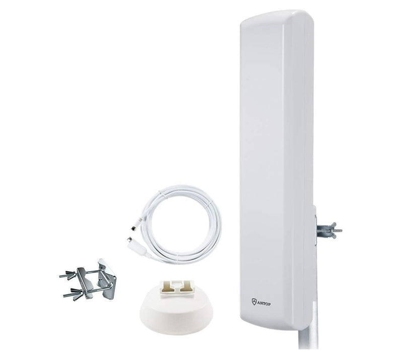 Antop AT-402 Flat Panel Indoor/Outdoor HD Television Antenna — View 2