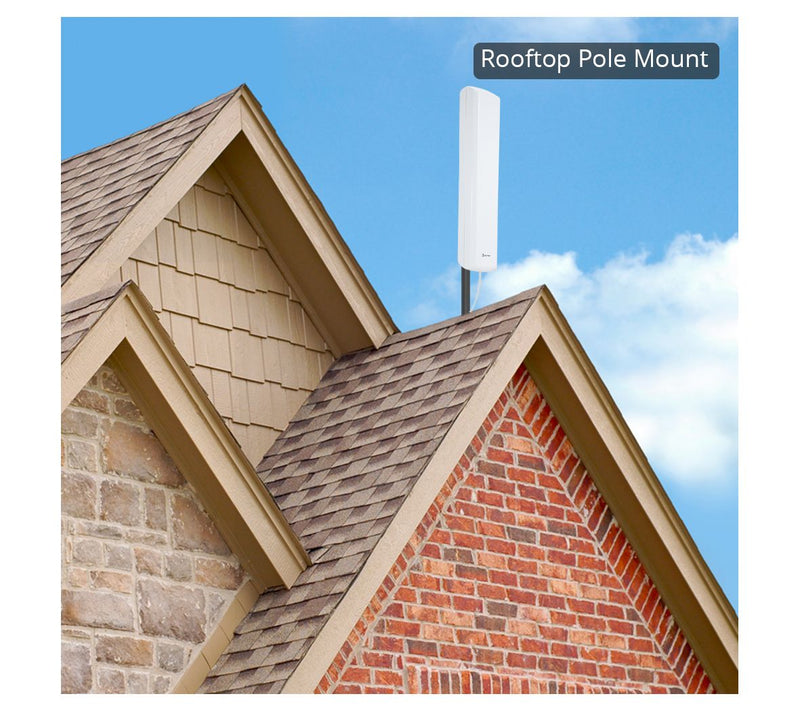 Antop AT-402 Flat Panel Indoor/Outdoor HD Television Antenna — View 6