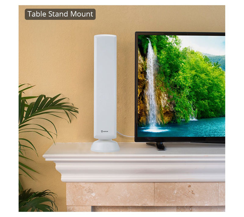 Antop AT-402 Flat Panel Indoor/Outdoor HD Television Antenna — View 4