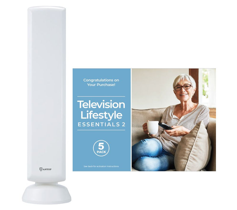 Antop AT-402 Flat Panel Indoor/Outdoor HD Television Antenna — Main view