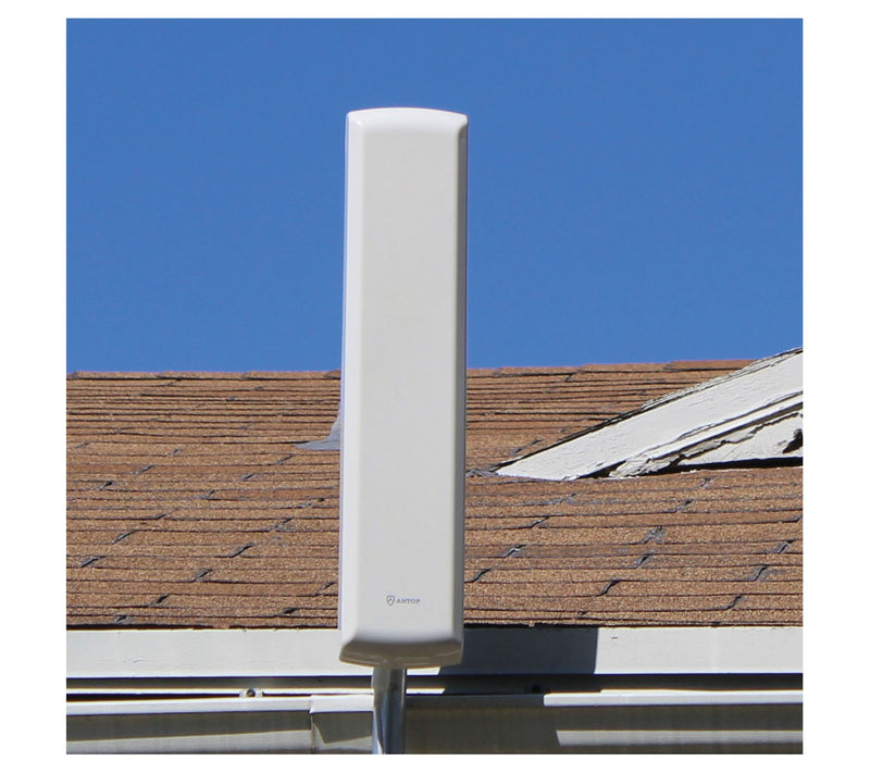 Antop AT-402 Flat Panel Indoor/Outdoor HD Television Antenna — View 3