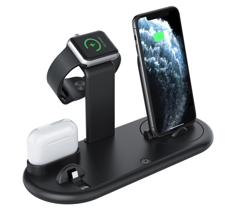 Trexonic 7-in-1 Qi Wireless Charging Station — View 6