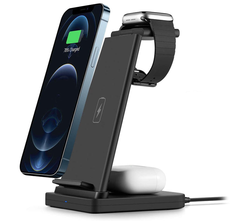 Trexonic 3-in-1 Fast Charge Charging Station — Main view