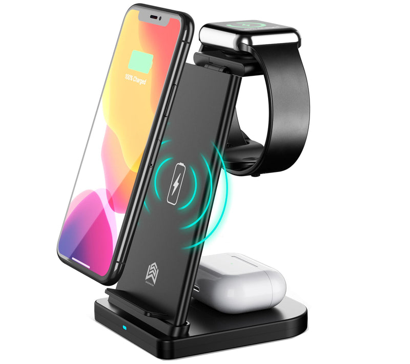 Trexonic 3-in-1 Fast Charge Charging Station — View 4