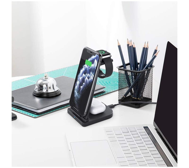 Trexonic 3-in-1 Fast Charge Charging Station — View 5