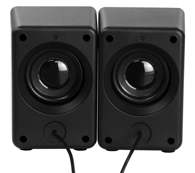 beFree Sound Dual Compact LED Gaming Desktop Spakers — View 5