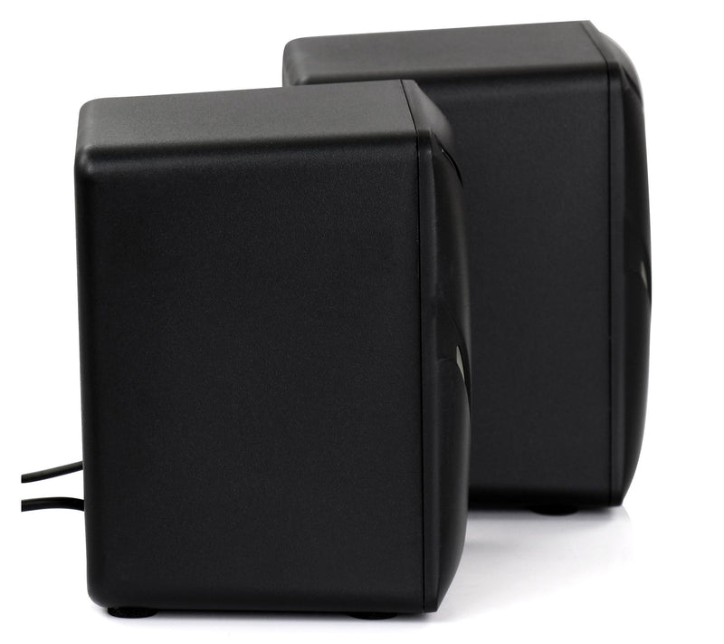 beFree Sound Dual Compact LED Gaming Desktop Spakers — View 4