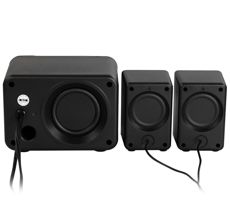 beFree Sound Color LED 2.1 Gaming Speaker System — View 6