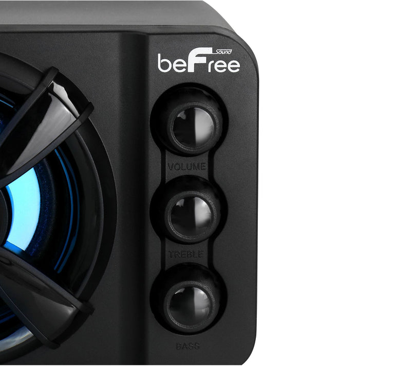 beFree Sound Color LED 2.1 Gaming Speaker System — View 7
