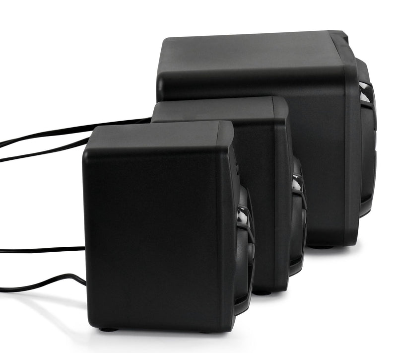 beFree Sound Color LED 2.1 Gaming Speaker System — View 5