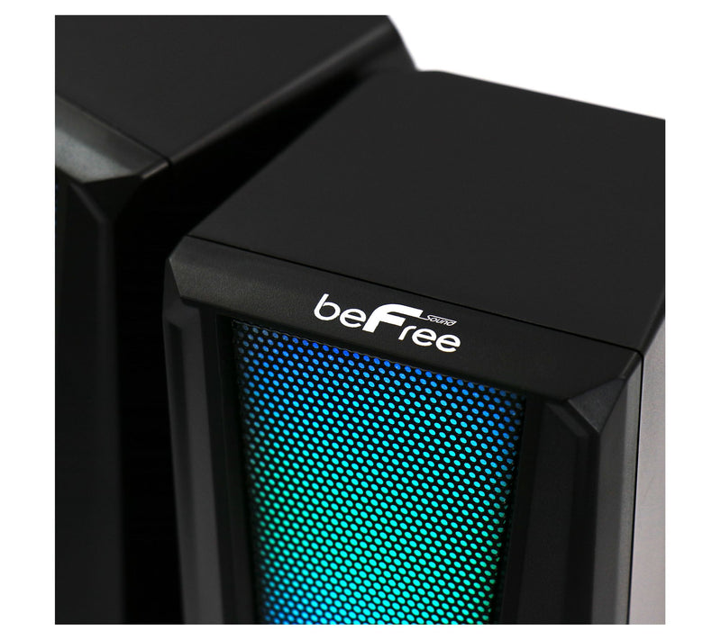 beFree Sound Color LED Dual Gaming Speakers — View 7