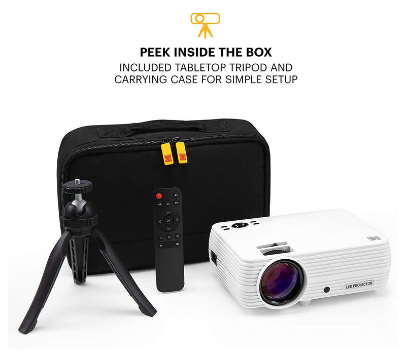 Kodak Flik X4 Home Projector — View 9