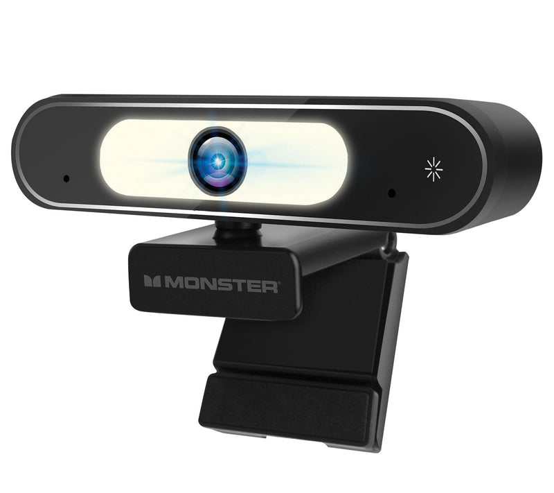 Monster Insight Focus 4K Webcam w/ Auto Focus&Light 3840x2160 — View 6