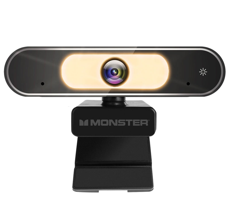 Monster Insight Focus 4K Webcam w/ Auto Focus&Light 3840x2160 — View 4