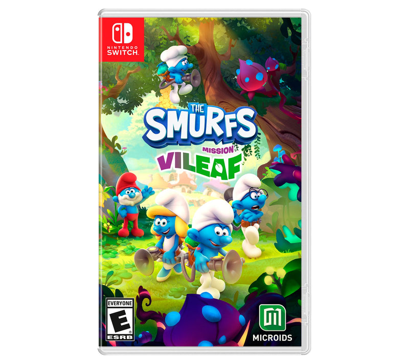 The Smurfs Mission Vileaf - Nintendo Switch — Main view