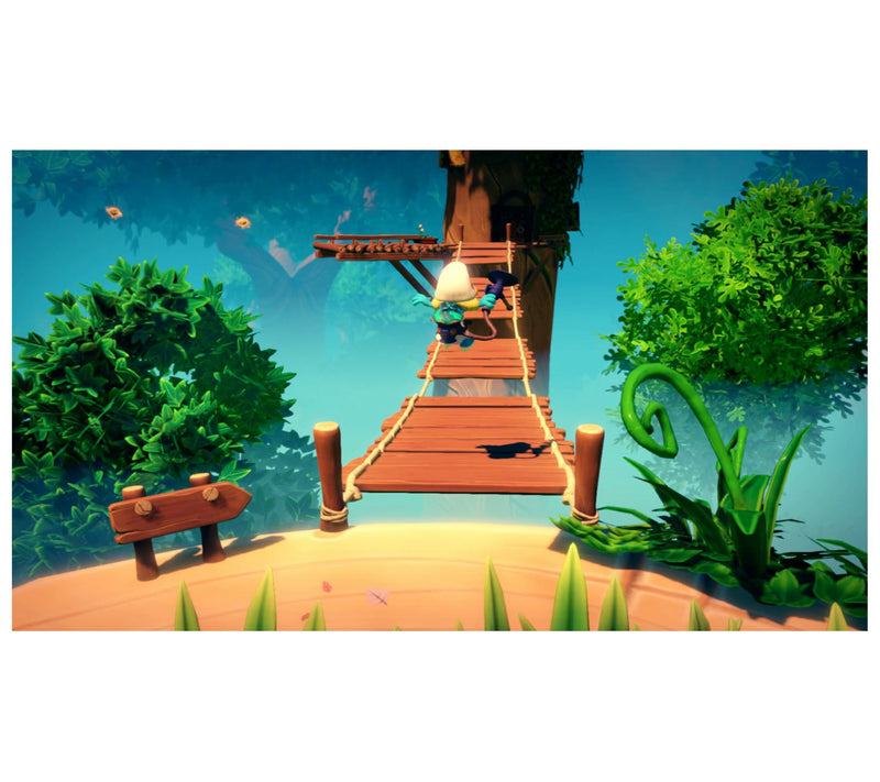 The Smurfs Mission Vileaf - Nintendo Switch — View 4