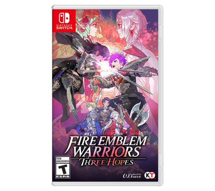 Fire Emblem Warriors Three Hopes - Nintendo Swi tch