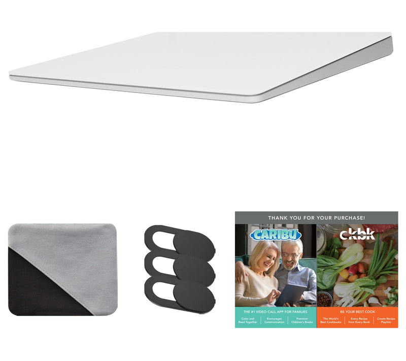 Apple Magic Wireless Bluetooth Trackpad, White — View 4