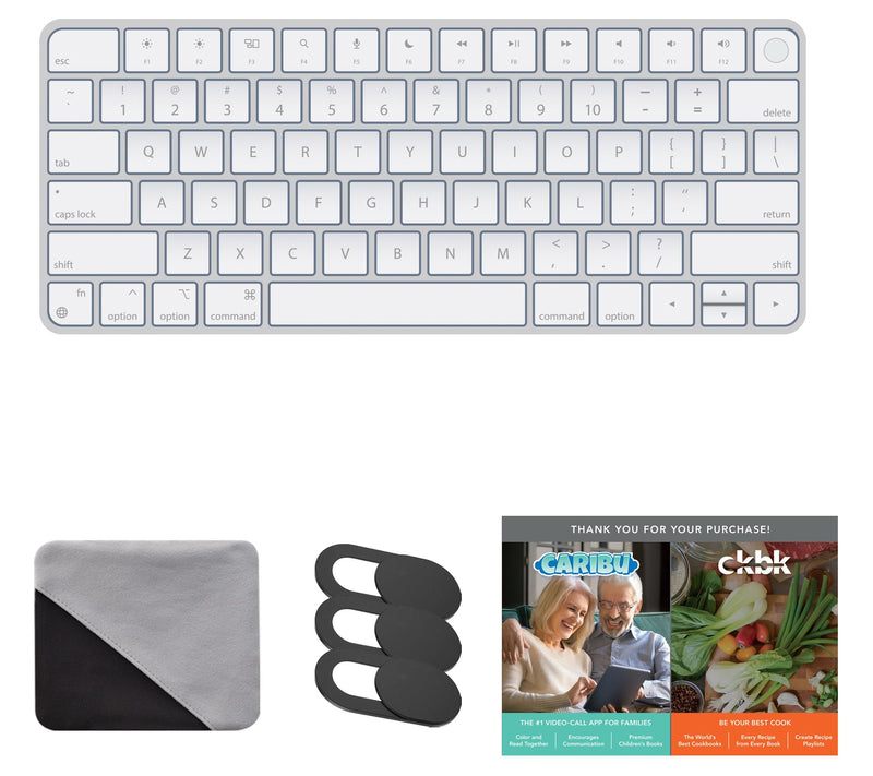 Apple Magic Keyboard with Touch ID — View 4