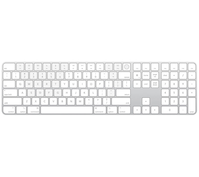 Apple Magic Keyboard with Touch ID and Numericeypad — View 4