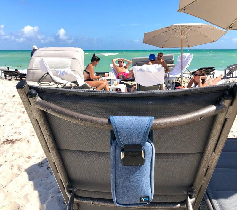 FlexSafe Mini Portable Water Resistant Travel Safe by Aquavault — View 10