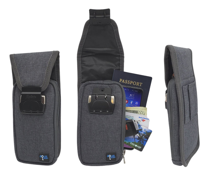 FlexSafe Mini Portable Water Resistant Travel Safe by Aquavault — View 6