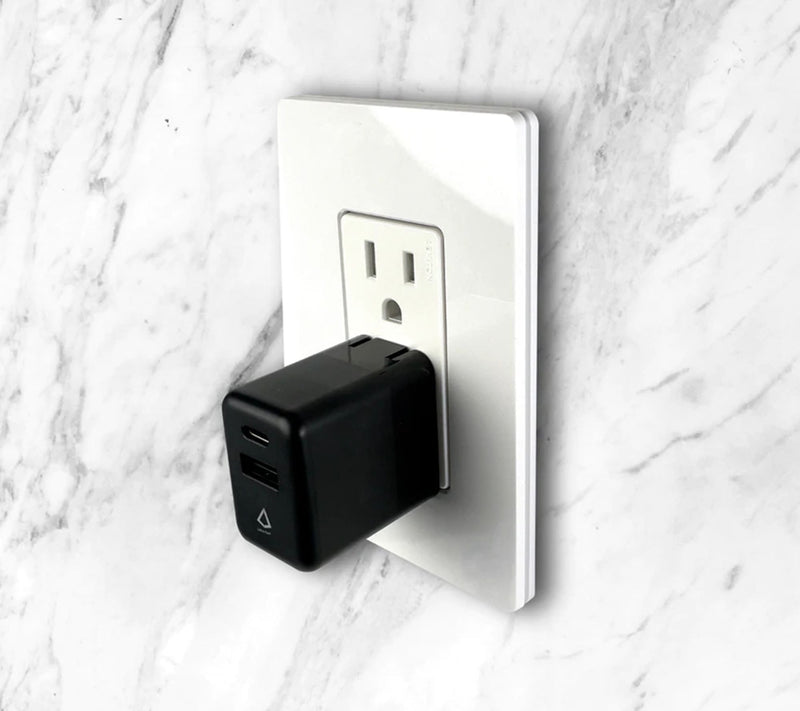 Libratel Ultra-Fast 20W Dual USB-Port Wall Char ger — View 5