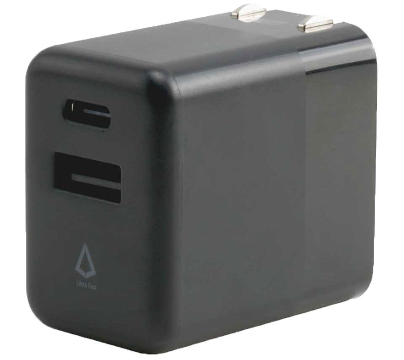 Libratel Ultra-Fast 20W Dual USB-Port Wall Char ger — Main view