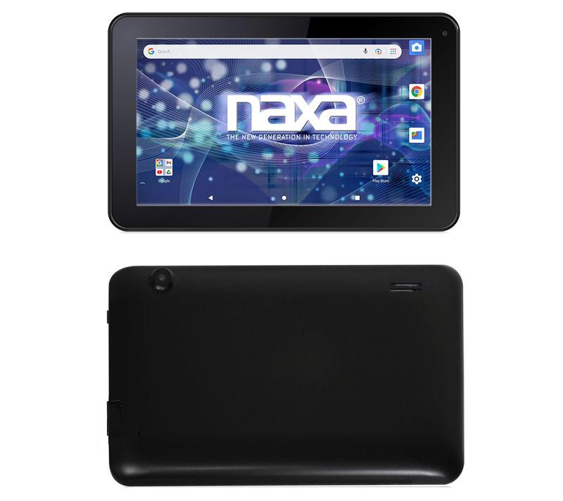 Naxa 7" Core Android 11 Tablet, USB Keyboard Case & Headphones — View 9
