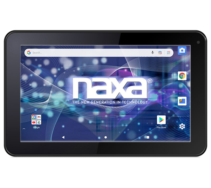 Naxa 7" Core Android 11 Tablet, USB Keyboard Case & Headphones — View 8