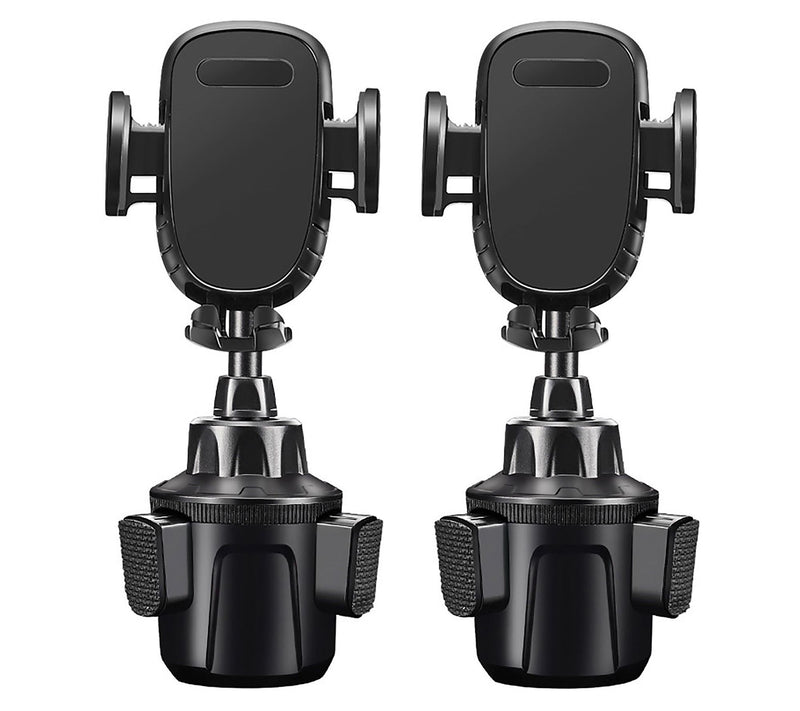 Kall Keeper Adjustable Cupholder Car Phone Mount 2-Pack — Main view
