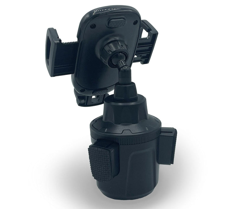 Kall Keeper Adjustable Cupholder Car Phone Mount 2-Pack — View 5