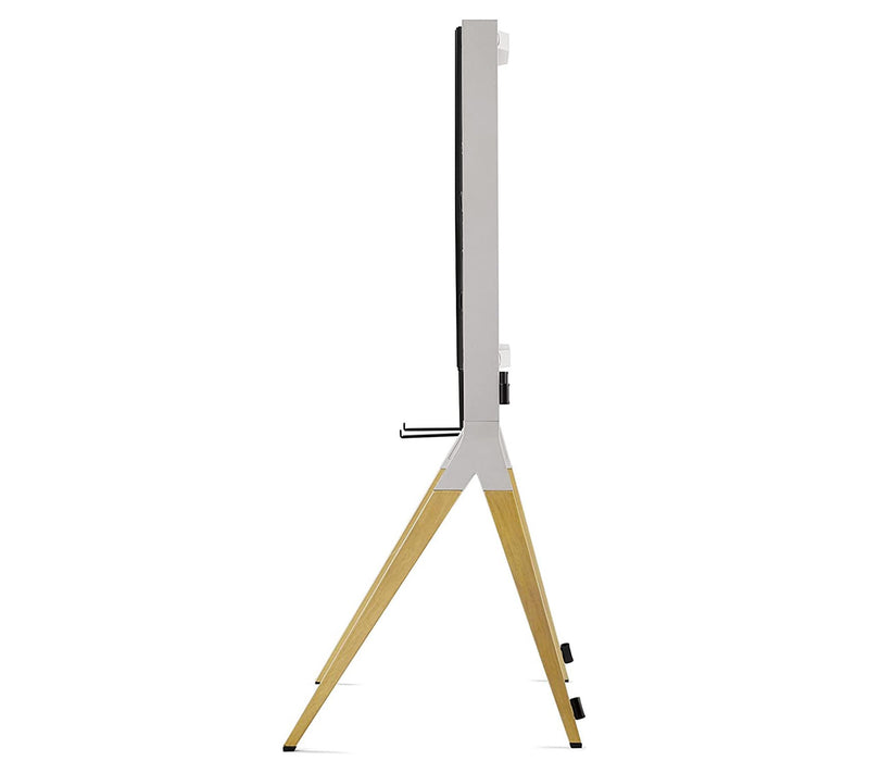 One For All Falcon 32" - 70" Light Wood TV Stand — View 6