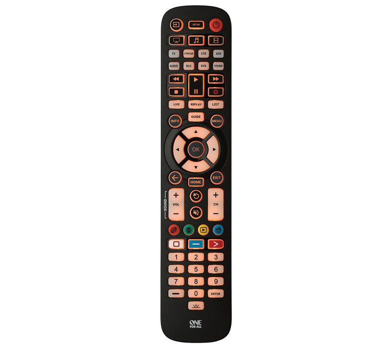 One For All Essential Universal Remote — Main view
