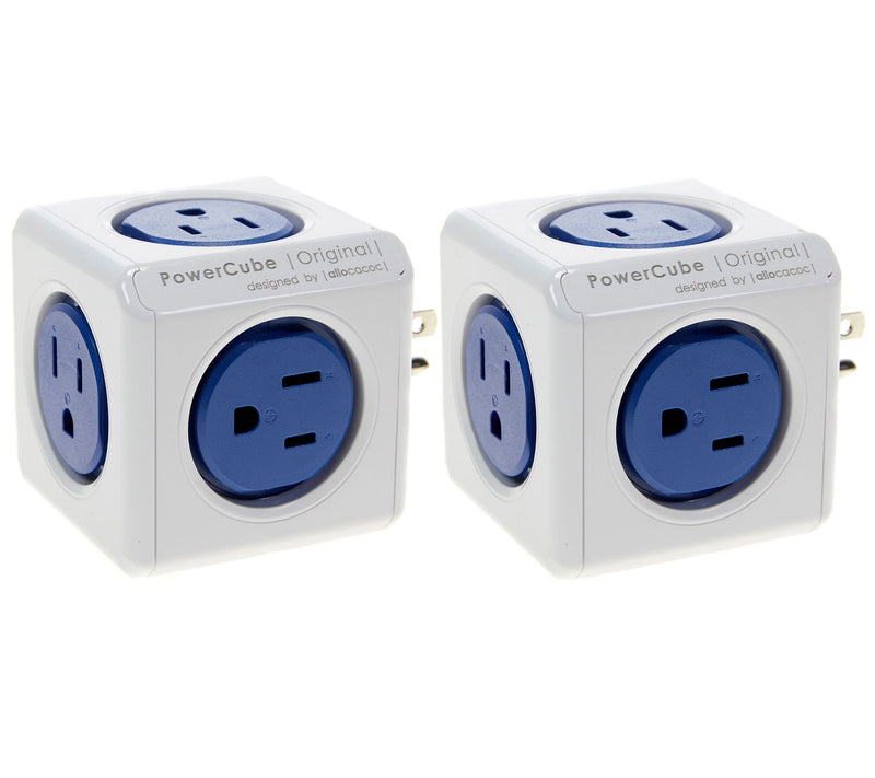 PowerCube Original Modular 5-Socket System Set of 2 — View 9