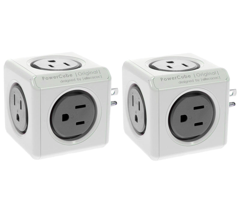 PowerCube Original Modular 5-Socket System Set of 2 — View 3