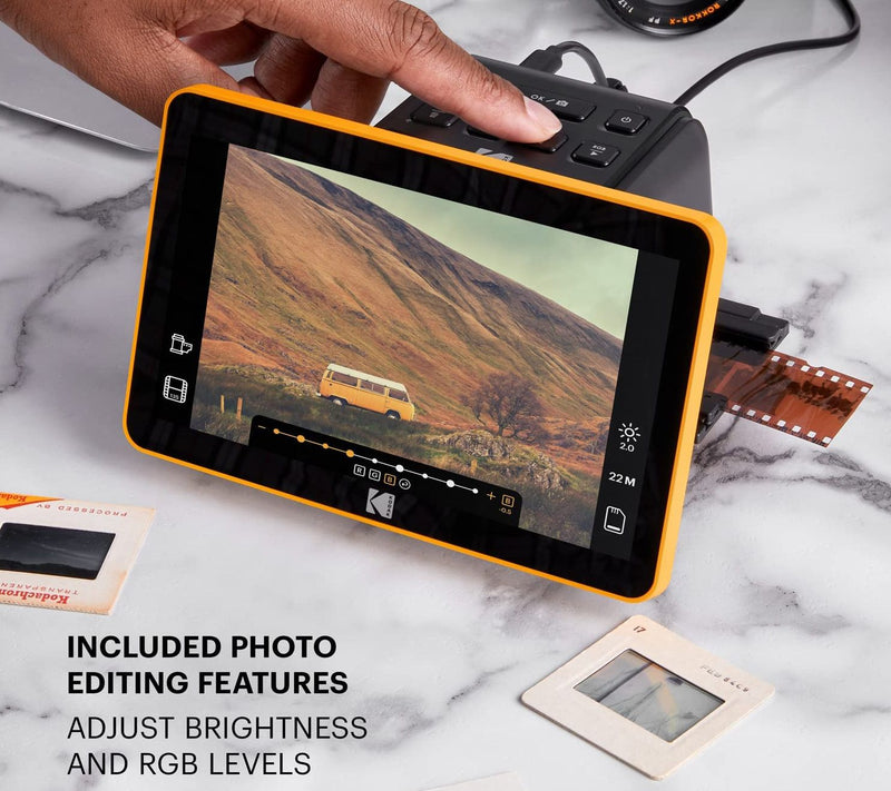 Kodak Slide N Scan Digital Film Scanner 7" Max — View 5