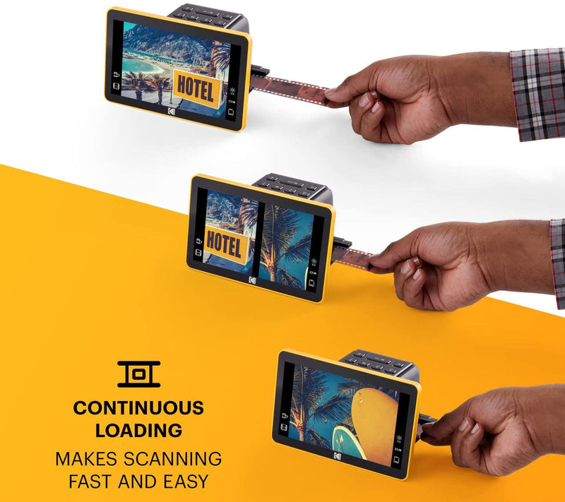 Kodak Slide N Scan Digital Film Scanner 7" Max — View 6