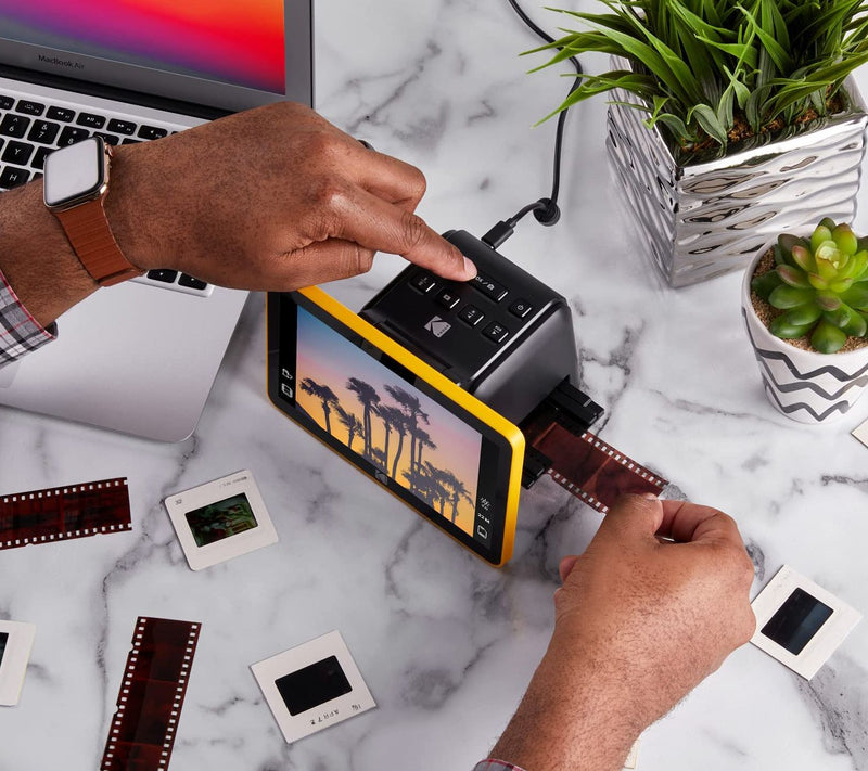 Kodak Slide N Scan Digital Film Scanner 7" Max — View 4