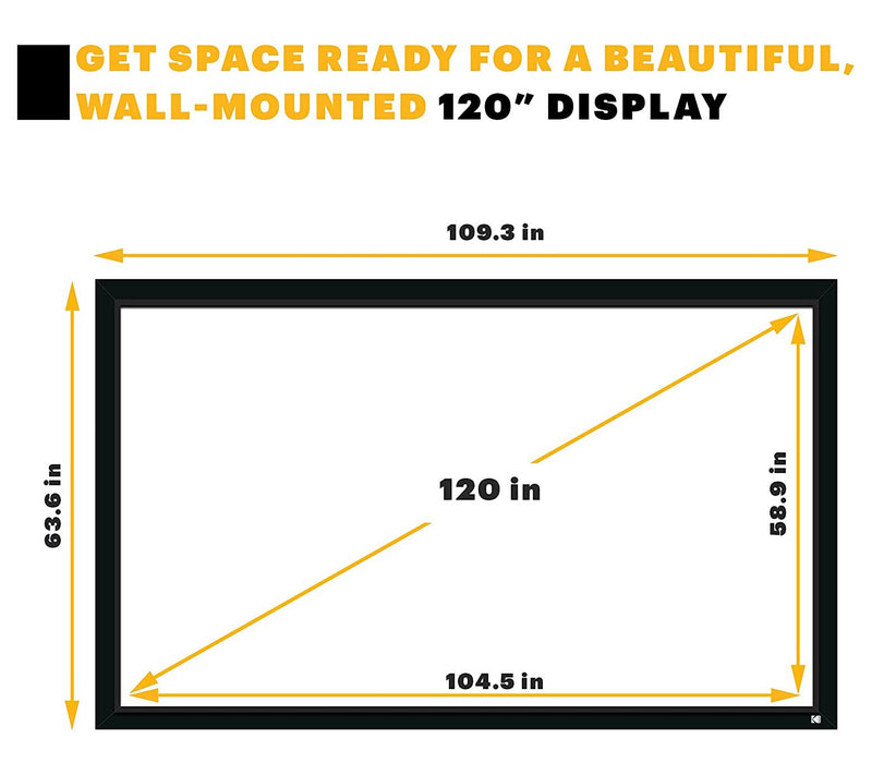 Kodak 120" Projector Screen — View 5