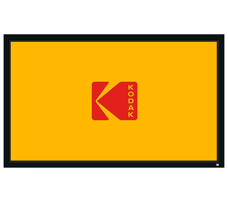 Kodak 120" Projector Screen — Main view